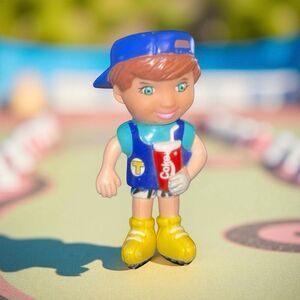 Vintage 1997 Dairy Queen Kidsville Kids Brian Action Figure A40